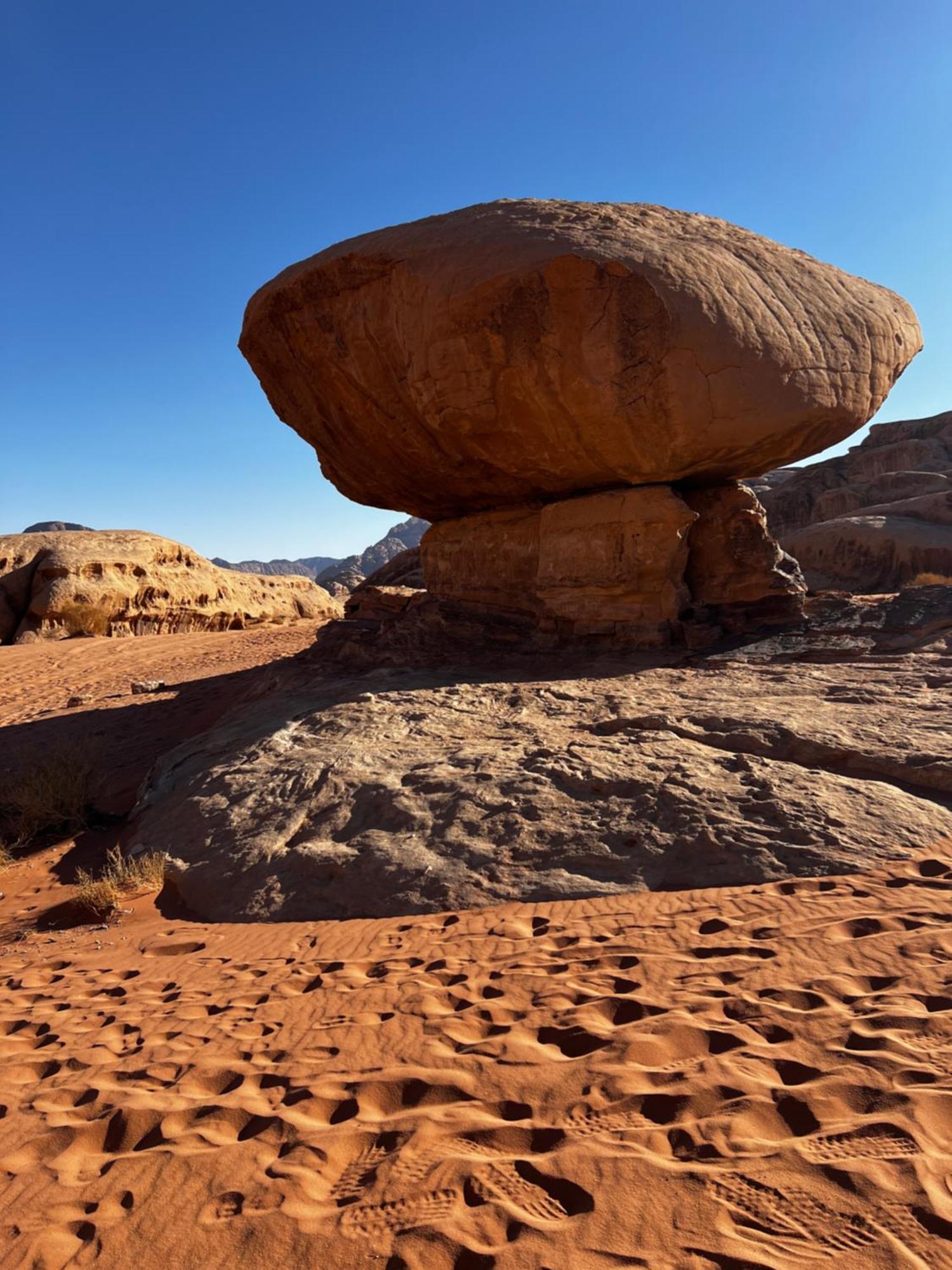 Magic Rum Hussen Wadi Rum Exterior foto