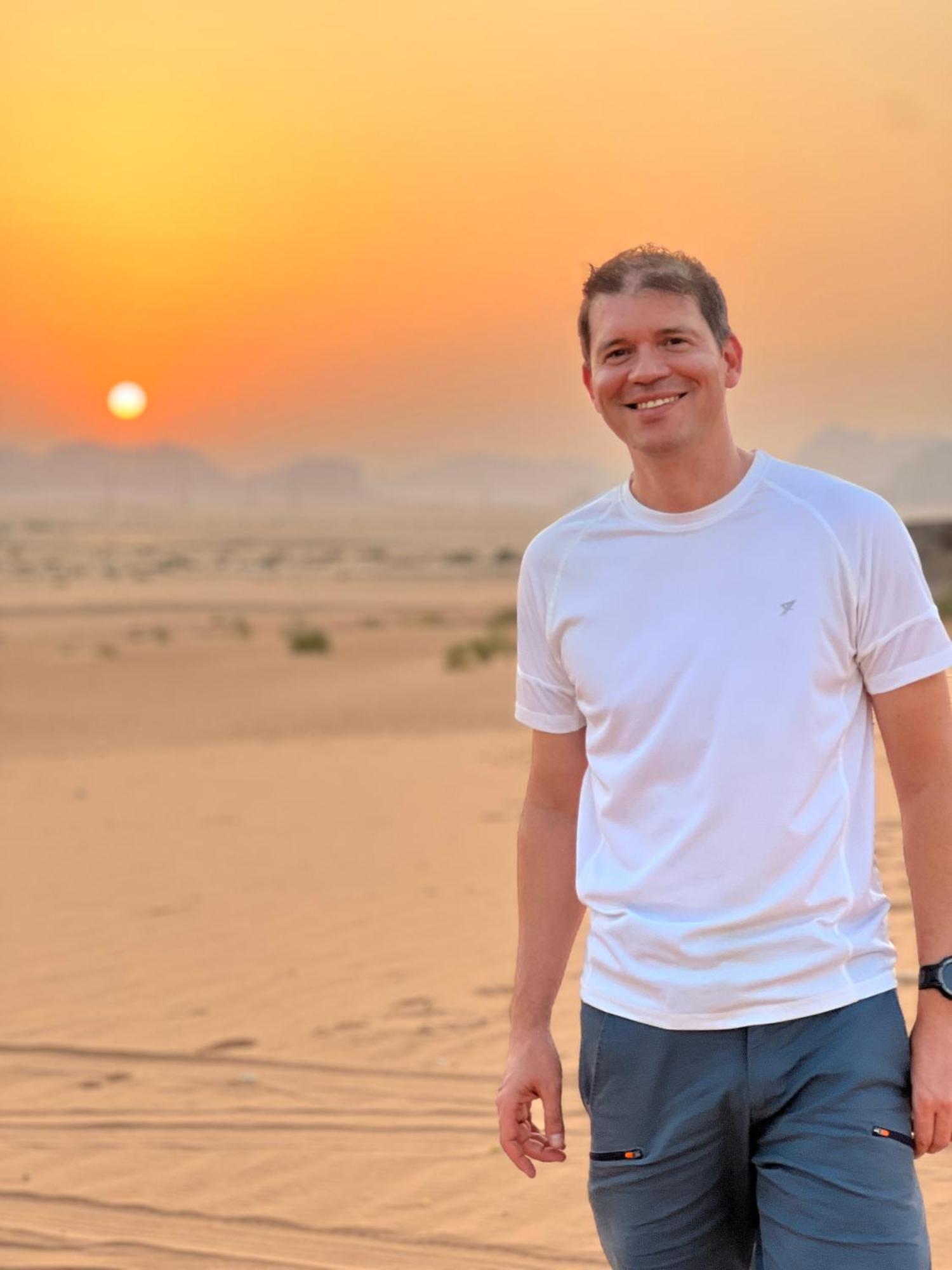 Magic Rum Hussen Wadi Rum Exterior foto