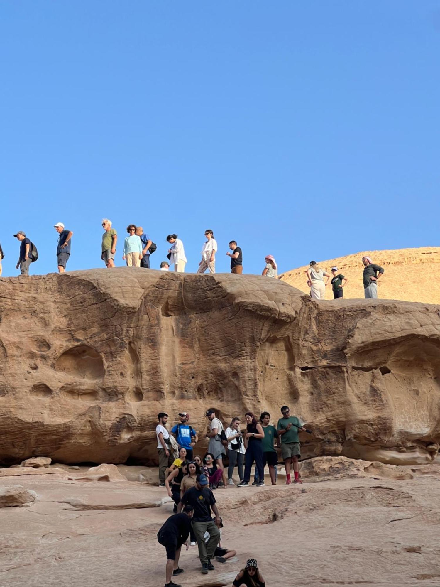 Magic Rum Hussen Wadi Rum Exterior foto